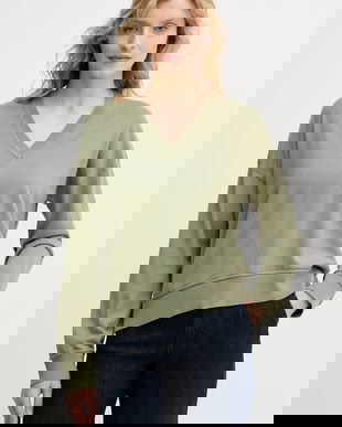 United Colors of Benetton pulover pentru femei, cu amestec de lână