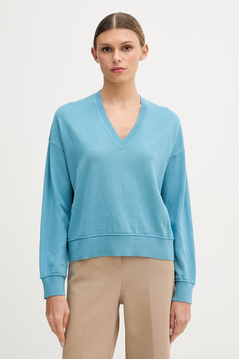 United Colors of Benetton pulover pentru femei, cu amestec de lână