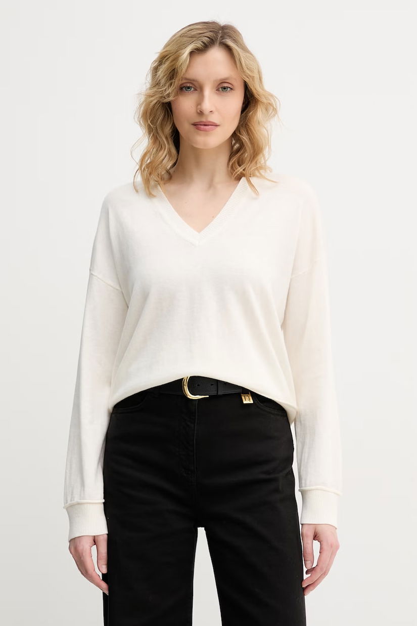 United Colors of Benetton pulover pentru femei, cu amestec de lână