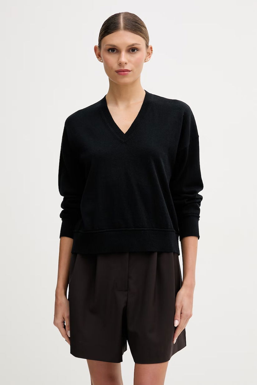 United Colors of Benetton pulover pentru femei, cu amestec de lână