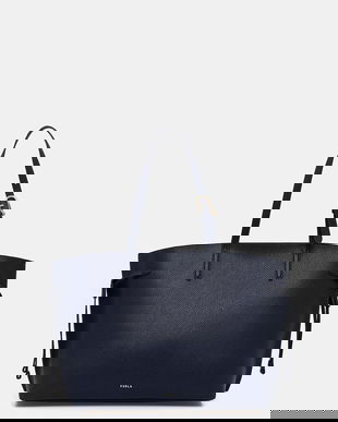 Furla geantă shopper pentru femei, din piele Ava L Tote