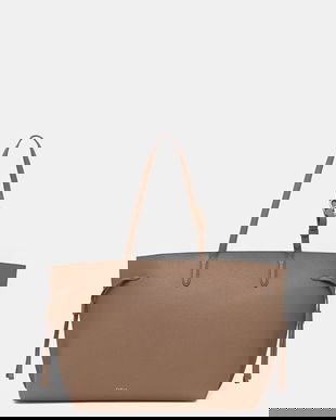 Furla geantă shopper pentru femei, din piele Ava L Tote