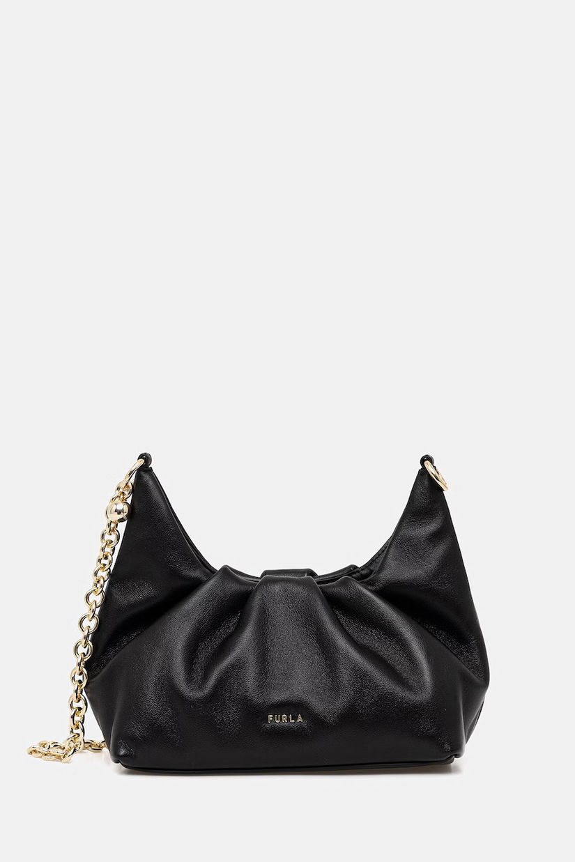 Furla geantă crossbody pentru femei, din piele Delia Mini Shoulder