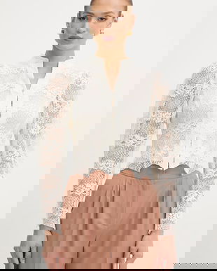 Twinset cămașă pentru femei, din vâscoză