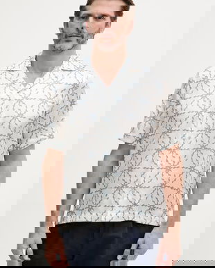 Frescobol Carioca cămașă pentru femei, din mătase