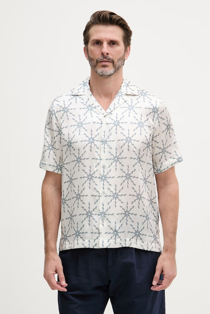 Frescobol Carioca cămașă pentru femei, din mătase