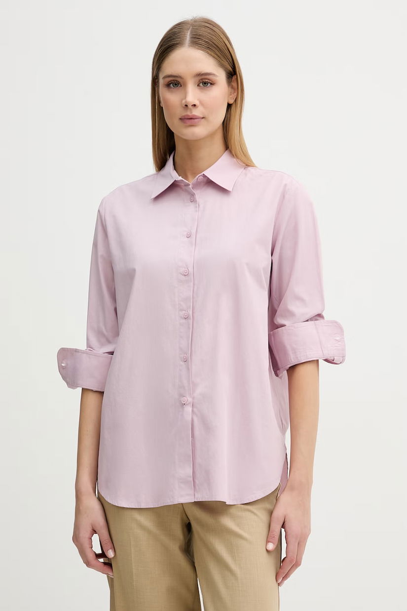 United Colors of Benetton cămașă pentru femei, din bumbac