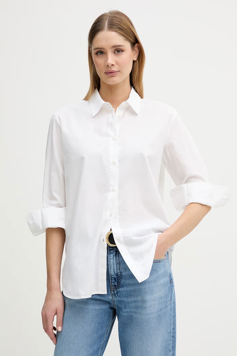 United Colors of Benetton cămașă pentru femei, din bumbac