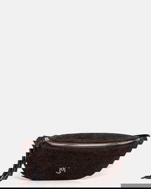 Pinko Borsetă pentru femei, din piele întoarsă