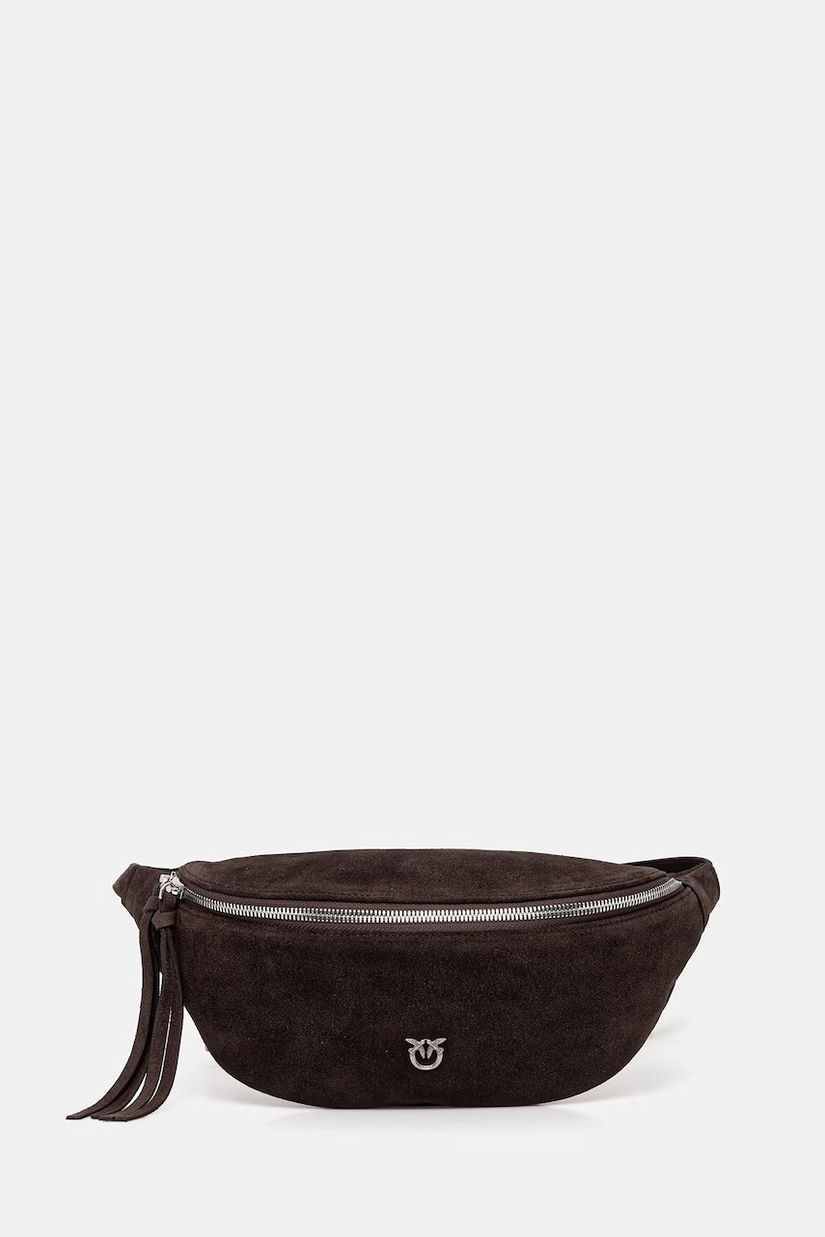 Pinko Borsetă pentru femei, din piele întoarsă