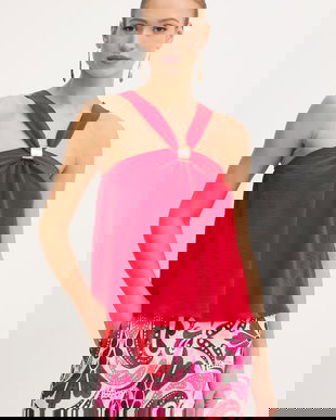 Morgan bluză halter pentru femei