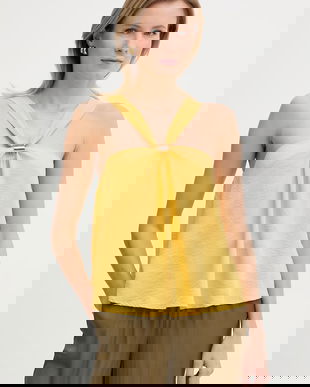 Morgan bluză halter pentru femei