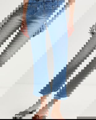 Gaudi blugi flared pentru femei