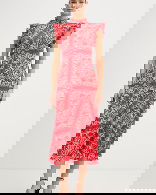 Never Fully Dressed rochie