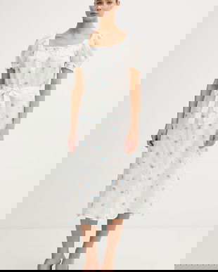 The Sleeper rochie de vară din in