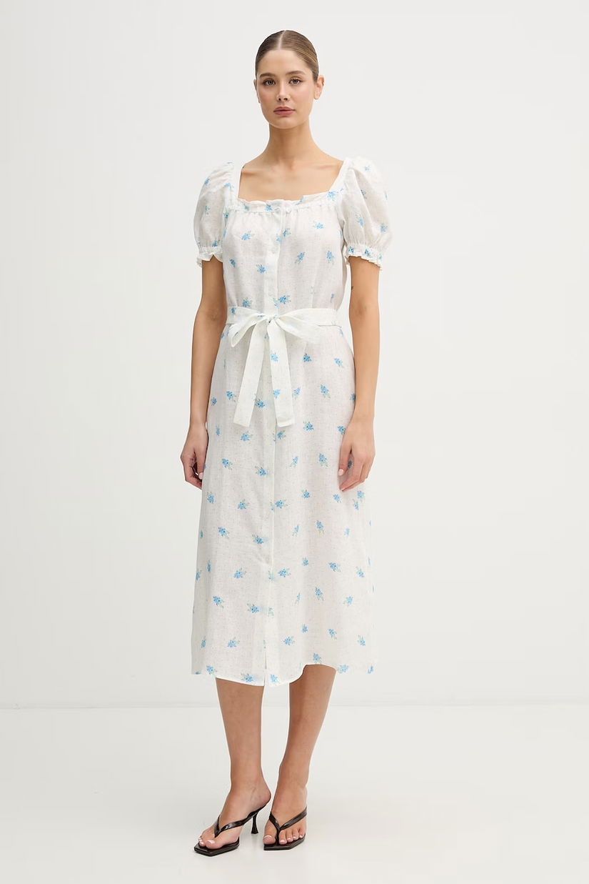 The Sleeper rochie de vară din in