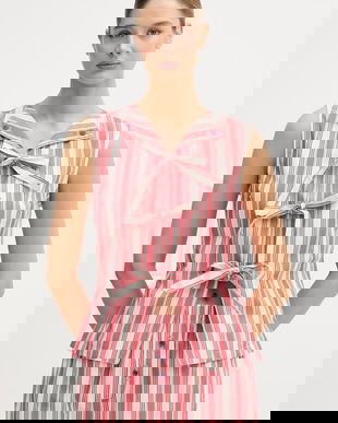 Stine Goya bluză pentru femei, din bumbac