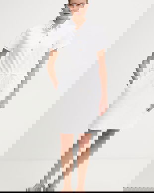 Joop! rochie cu adaos de bumbac