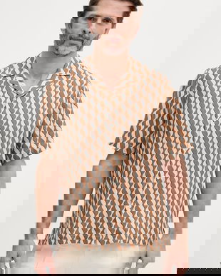 Frescobol Carioca cămașă pentru femei, din in