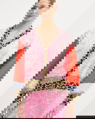 Never Fully Dressed cardigan pentru femei, cu vâscoză