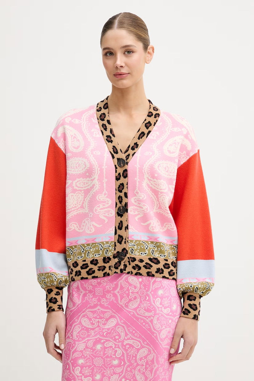 Never Fully Dressed cardigan pentru femei, cu vâscoză