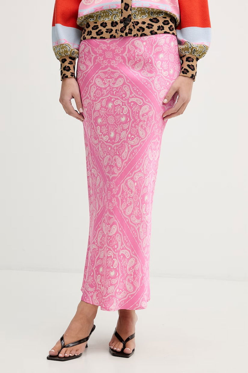 Never Fully Dressed fustă cu vâscoză