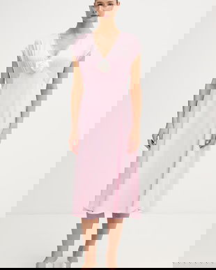 The Sleeper rochie lenjerie intimă cu vâscoză