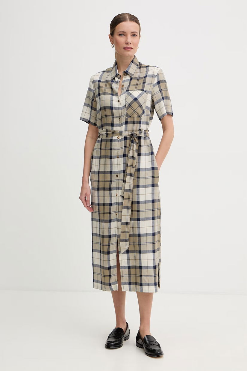 Barbour rochie cu adaos de in Fern