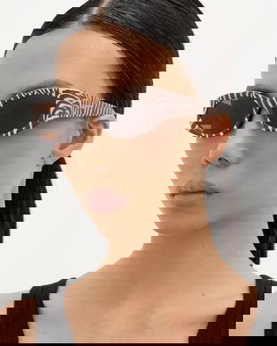 Jacquemus ochelari de soare OVALO