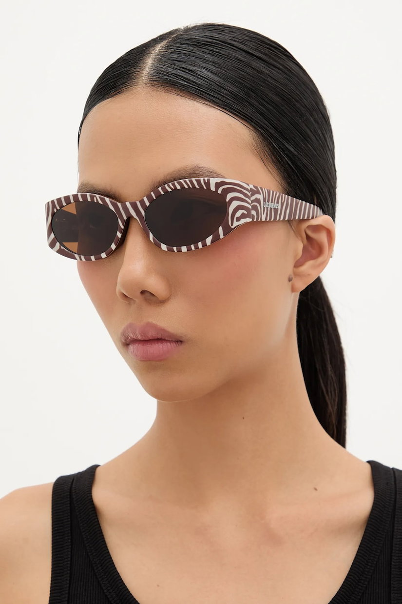 Jacquemus ochelari de soare OVALO