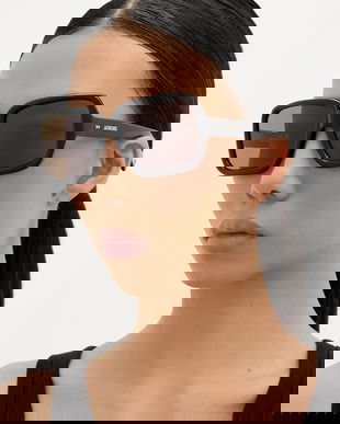 Jacquemus ochelari de soare CABANA