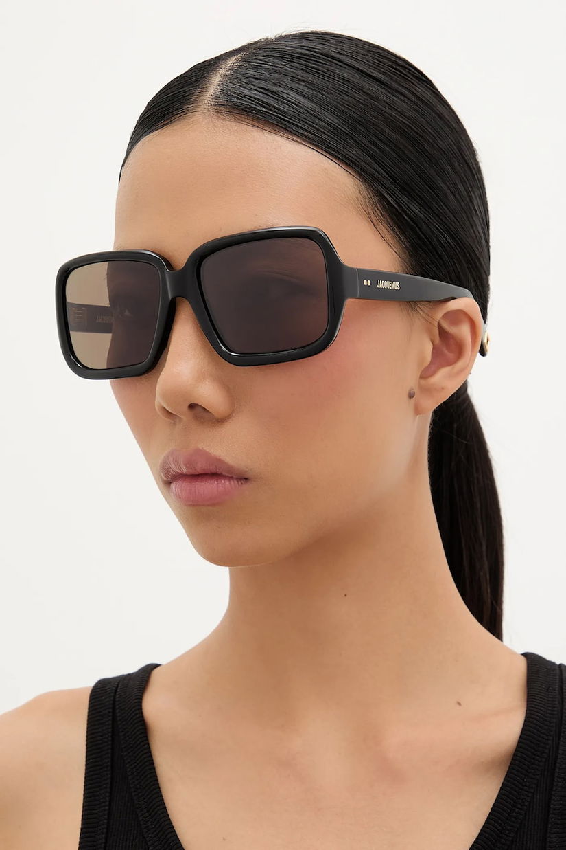 Jacquemus ochelari de soare CABANA