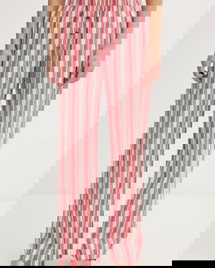 Stine Goya pantaloni pentru femei, din bumbac