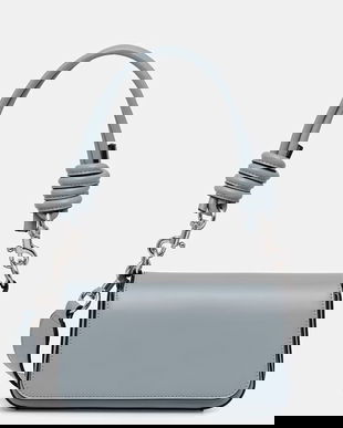 United Colors of Benetton geantă crossbody pentru femei, cu imitație de piele