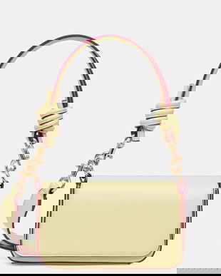 United Colors of Benetton geantă crossbody pentru femei, cu imitație de piele