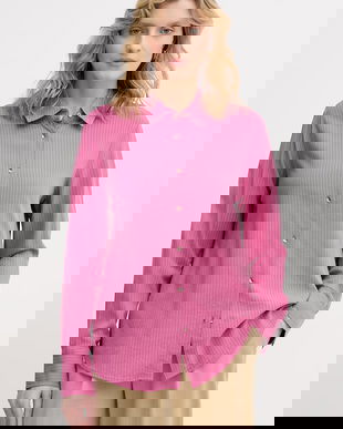 United Colors of Benetton cămașă pentru femei, cu vâscoză