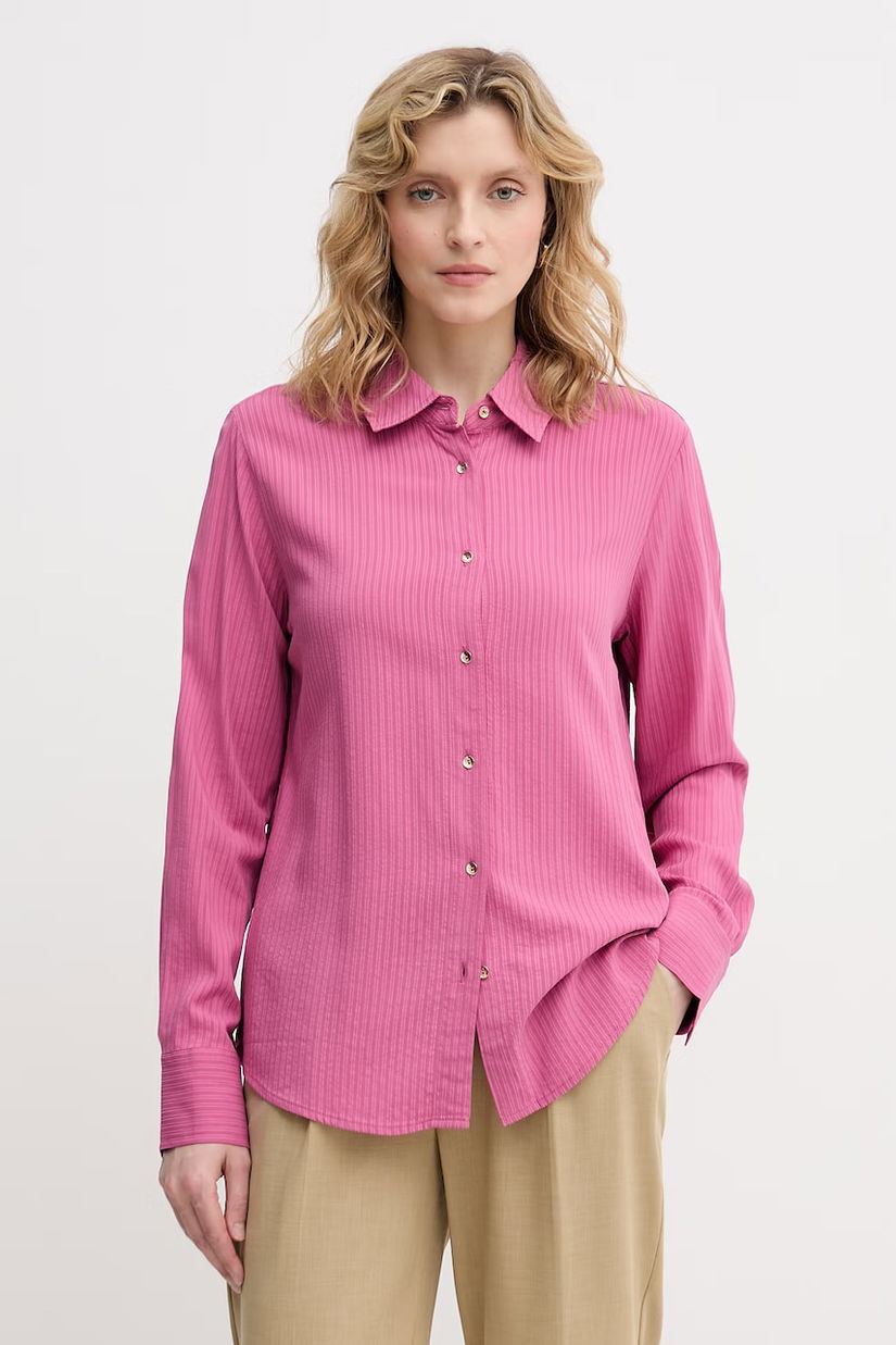 United Colors of Benetton cămașă pentru femei, cu vâscoză