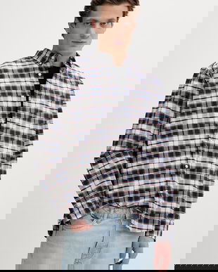 Levi's cămașă pentru bărbați, din bumbac AUTHENTIC BUTTON DOWN