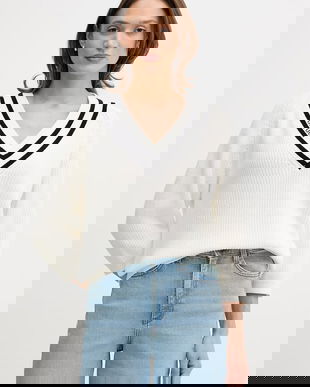 OUI pulover pentru femei, din bumbac