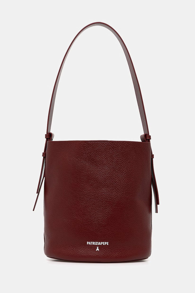 Patrizia Pepe geantă pentru femei, din piele
