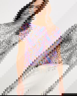 Marc Aurel bluză pentru femei, cu vâscoză