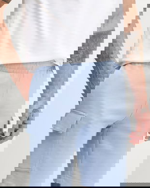 Lacoste pantaloni scurți din bumbac