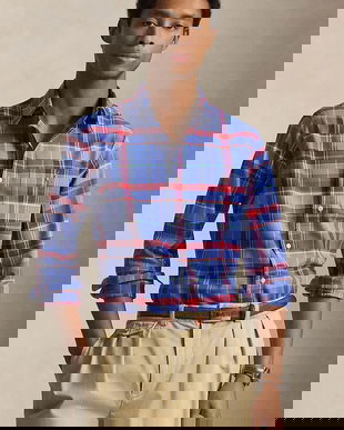 Polo Ralph Lauren cămașă din bumbac