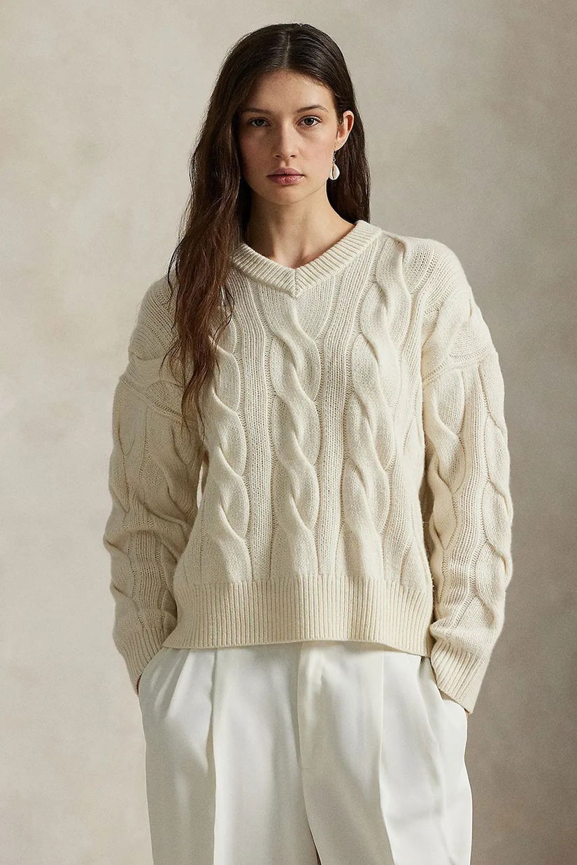 Polo Ralph Lauren pulover de lână