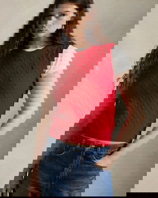 Polo Ralph Lauren vestă de cașmir