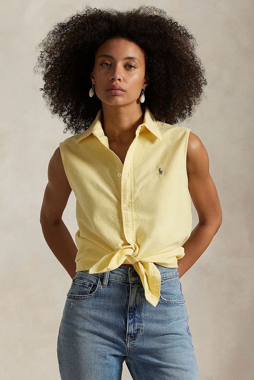 Polo Ralph Lauren cămașă din bumbac