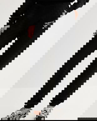 Guess pantaloni de trening ROBERTA