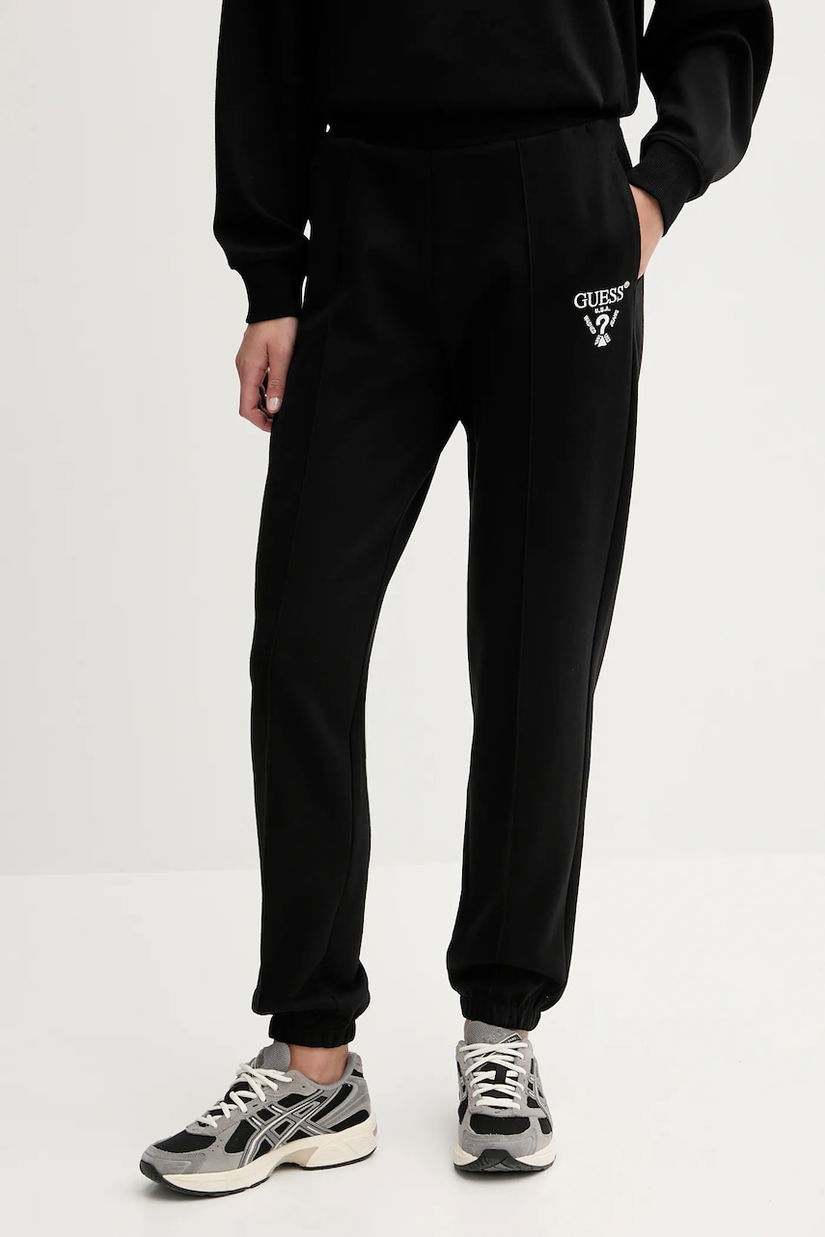Guess pantaloni de trening ROBERTA