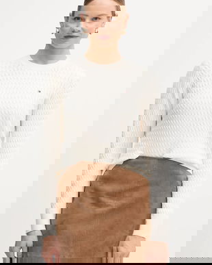 Tommy Hilfiger pulover de bumbac