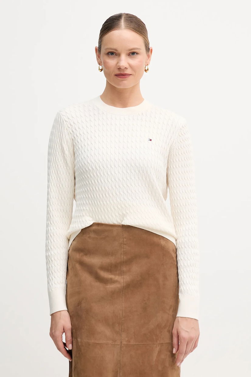 Tommy Hilfiger pulover de bumbac